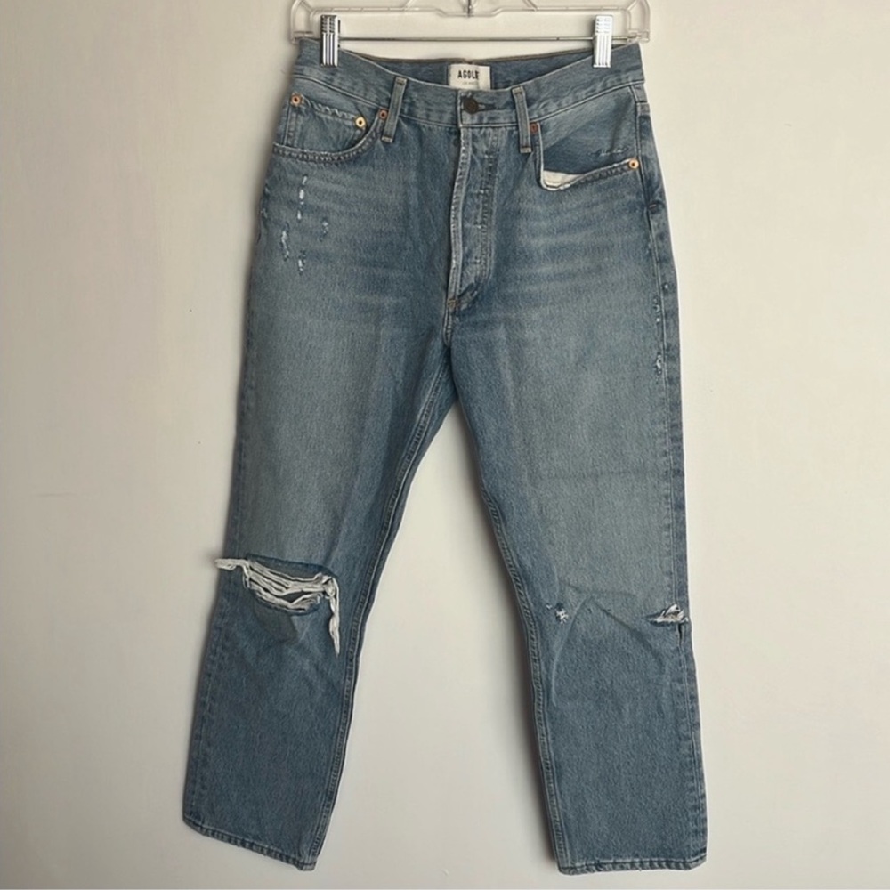 Agolde Riley Crop Sz 26